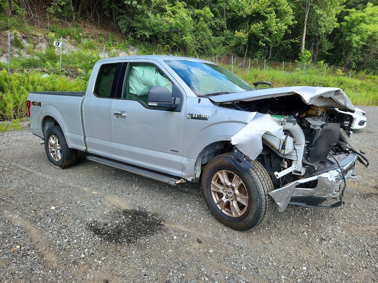 2015 FORD F150 SUPER CAB — снимка 4