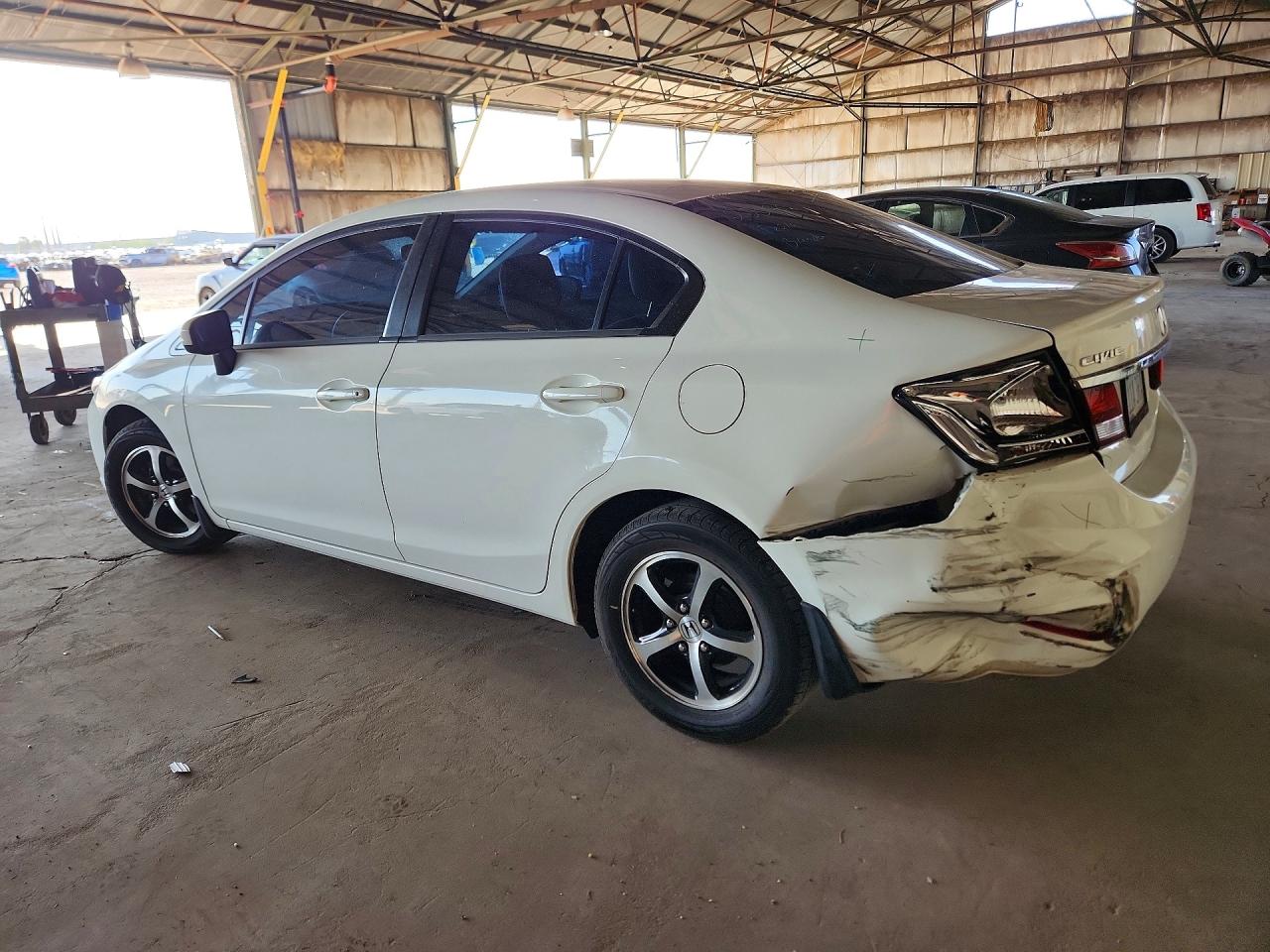 2015 HONDA CIVIC LX — снимка 2