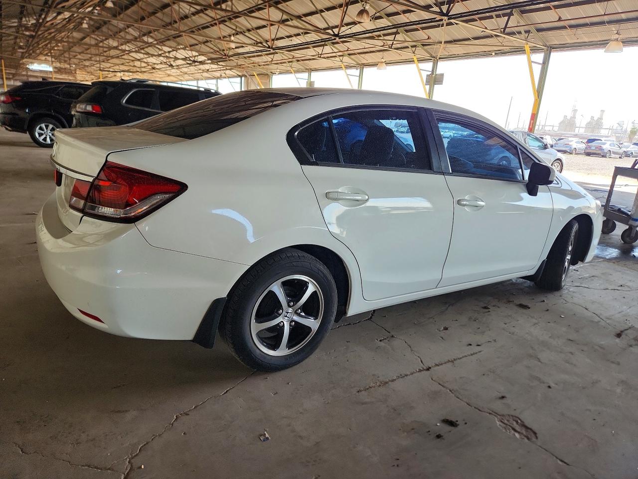 2015 HONDA CIVIC LX — снимка 3