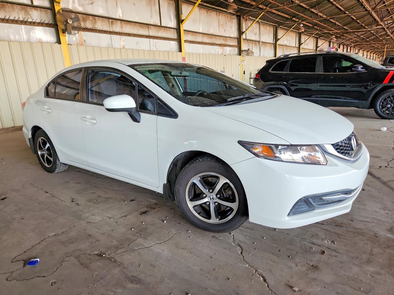 2015 HONDA CIVIC LX — снимка 4