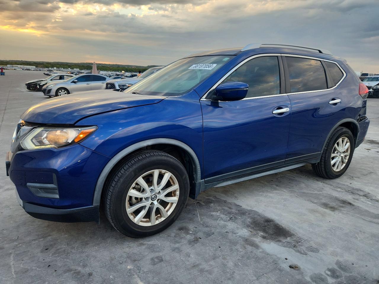 2020 NISSAN ROGUE SV