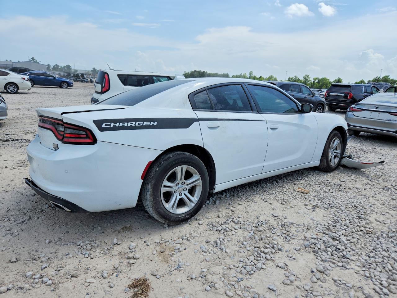2023 DODGE CHARGER SXT — снимка 3