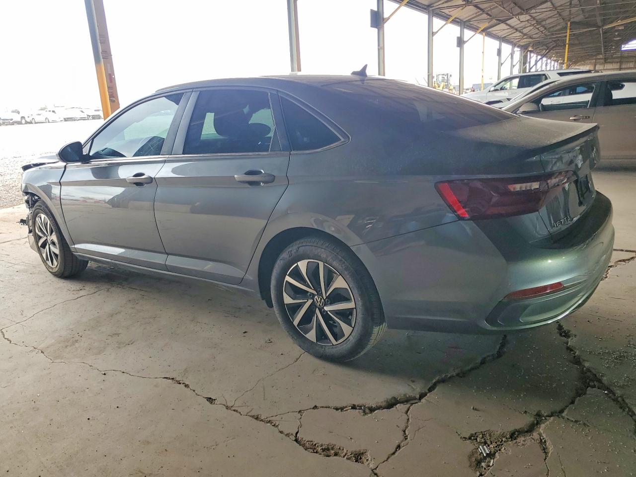 2024 VOLKSWAGEN JETTA S — снимка 2