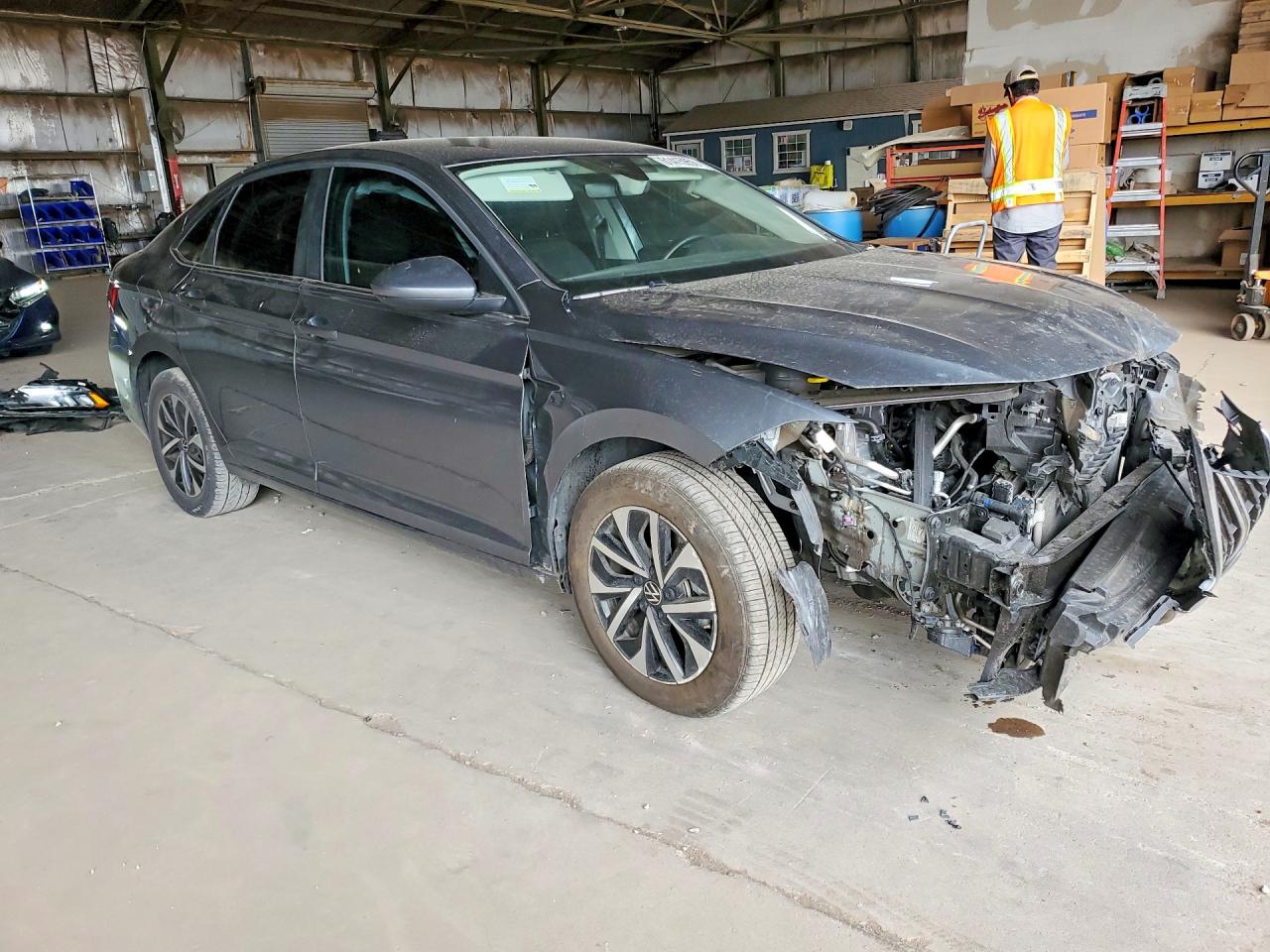 2024 VOLKSWAGEN JETTA S — снимка 4