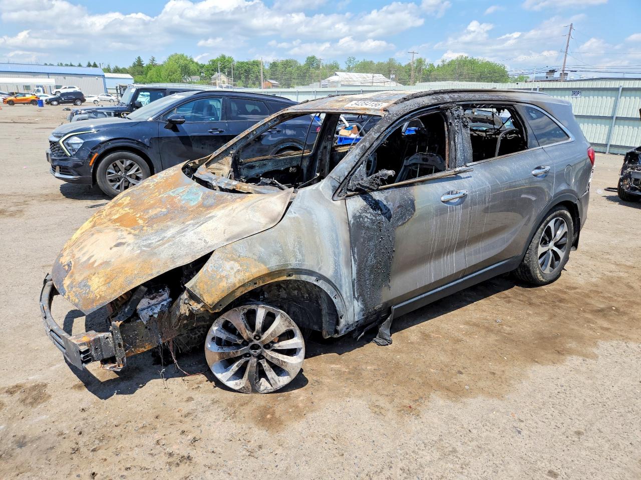 2017 KIA SORENTO EX