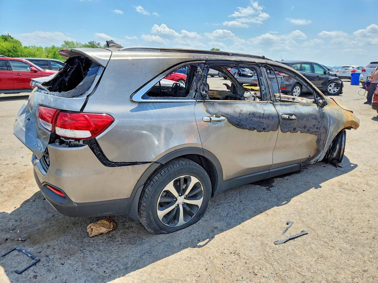 2017 KIA SORENTO EX — снимка 3