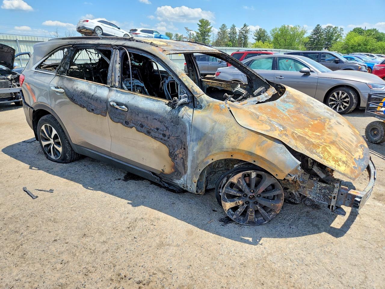 2017 KIA SORENTO EX — снимка 4