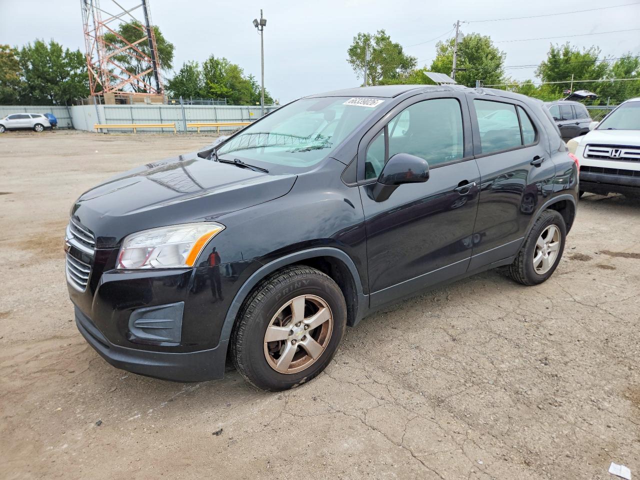 2016 CHEVROLET TRAX LS
