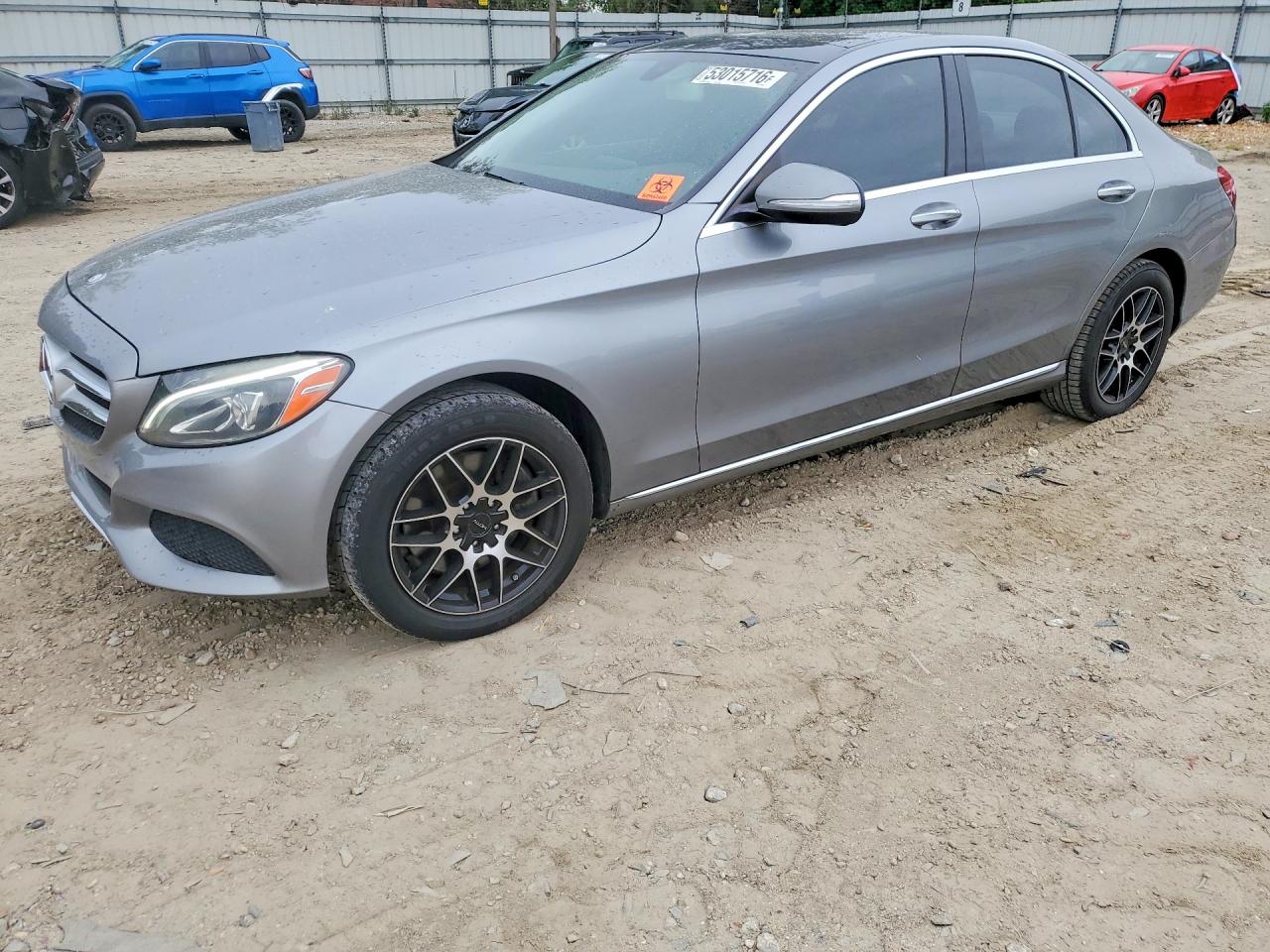 2015 MERCEDES-BENZ C 300 4MATIC