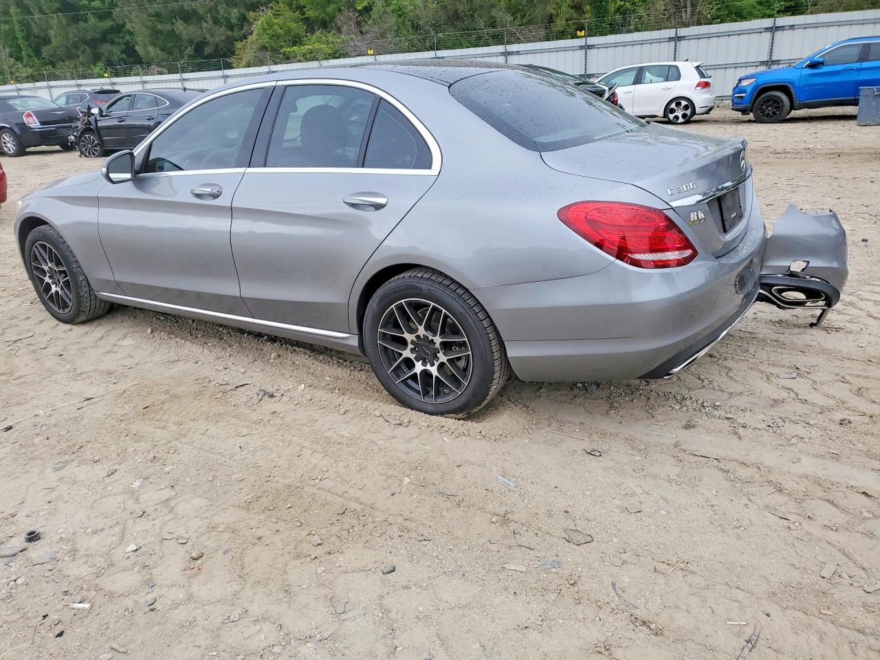 2015 MERCEDES-BENZ C 300 4MATIC — снимка 2