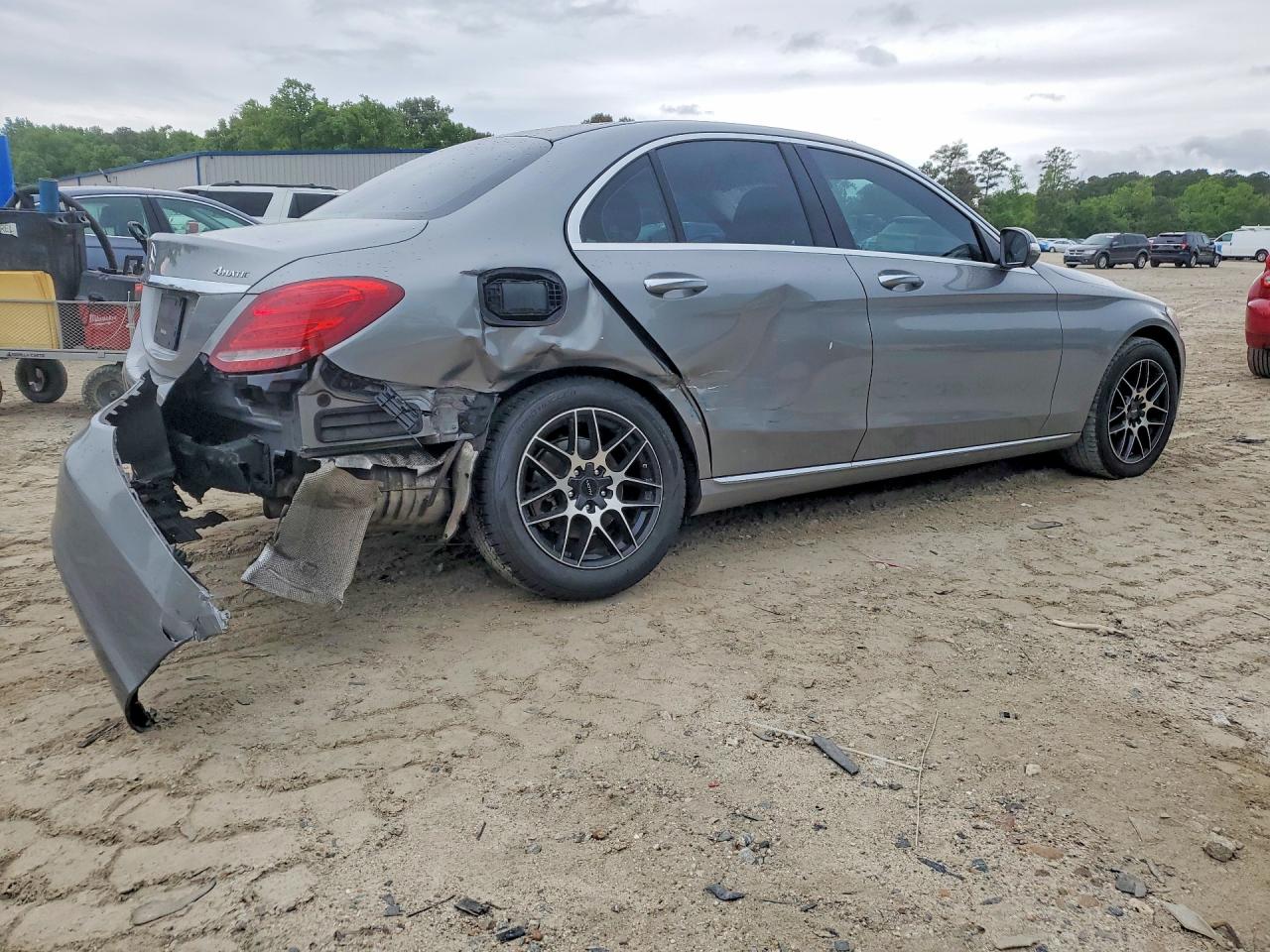 2015 MERCEDES-BENZ C 300 4MATIC — снимка 3