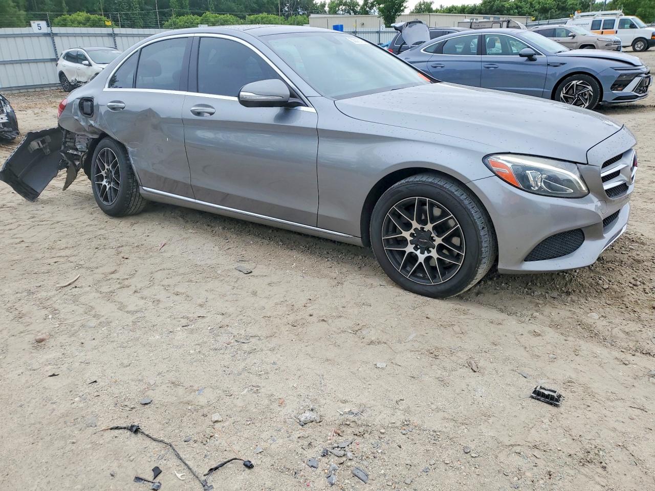 2015 MERCEDES-BENZ C 300 4MATIC — снимка 4