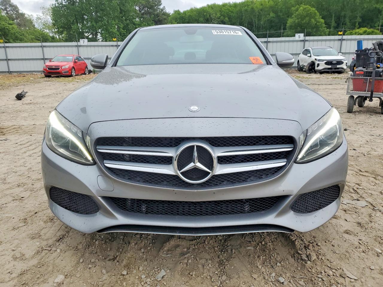 2015 MERCEDES-BENZ C 300 4MATIC — снимка 5