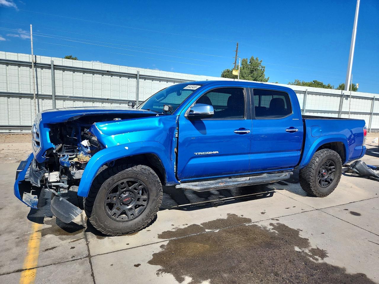 2018 TOYOTA TACOMA LIMITED