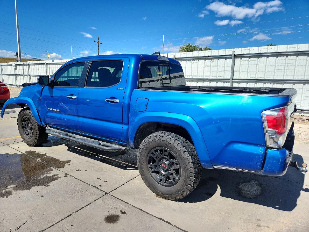 2018 TOYOTA TACOMA LIMITED — снимка 2