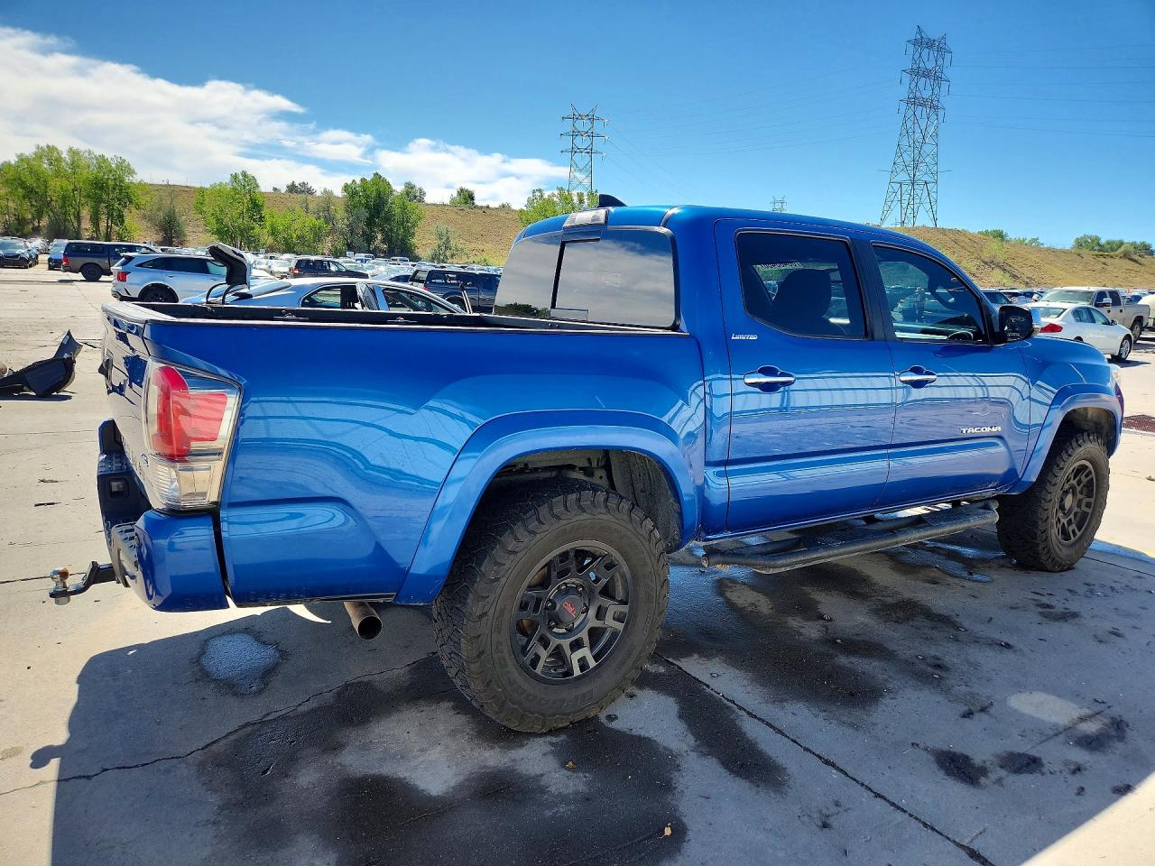 2018 TOYOTA TACOMA LIMITED — снимка 3