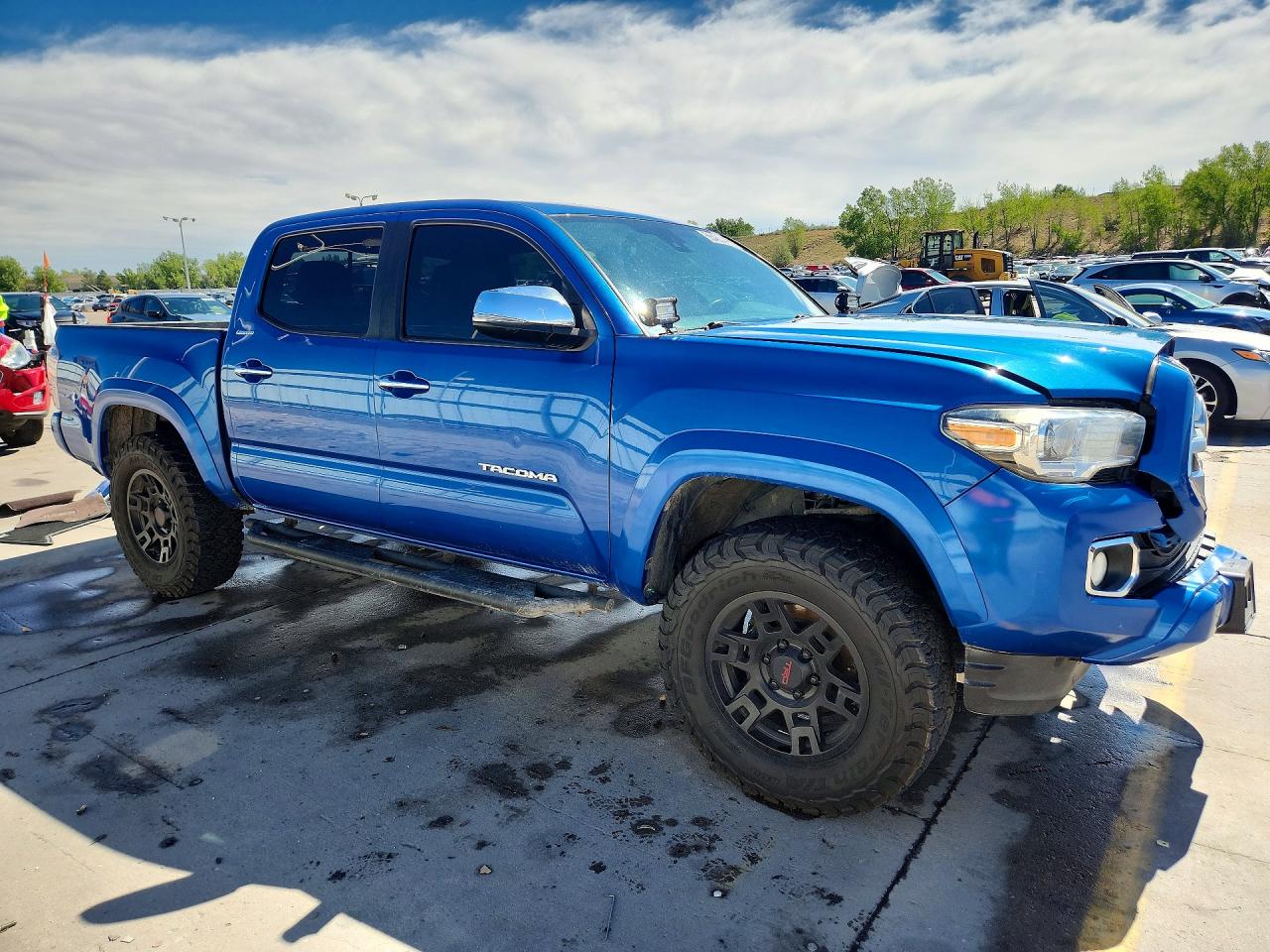 2018 TOYOTA TACOMA LIMITED — снимка 4