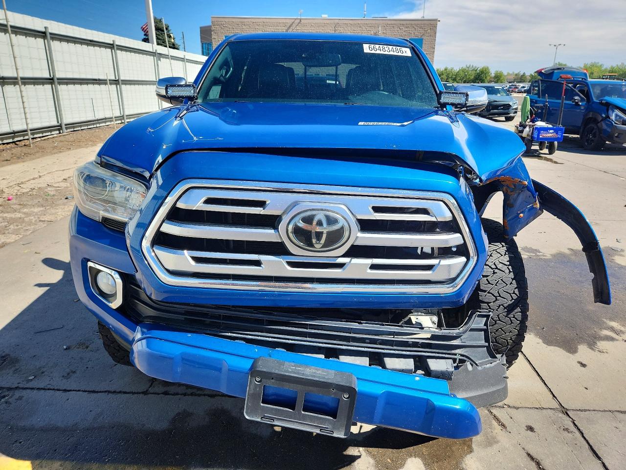 2018 TOYOTA TACOMA LIMITED — снимка 5