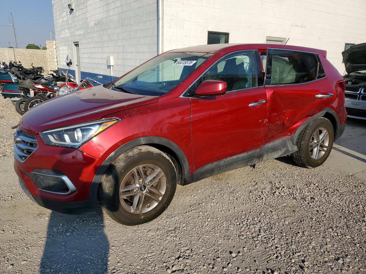 2018 HYUNDAI SANTA FE SPORT 2.4L