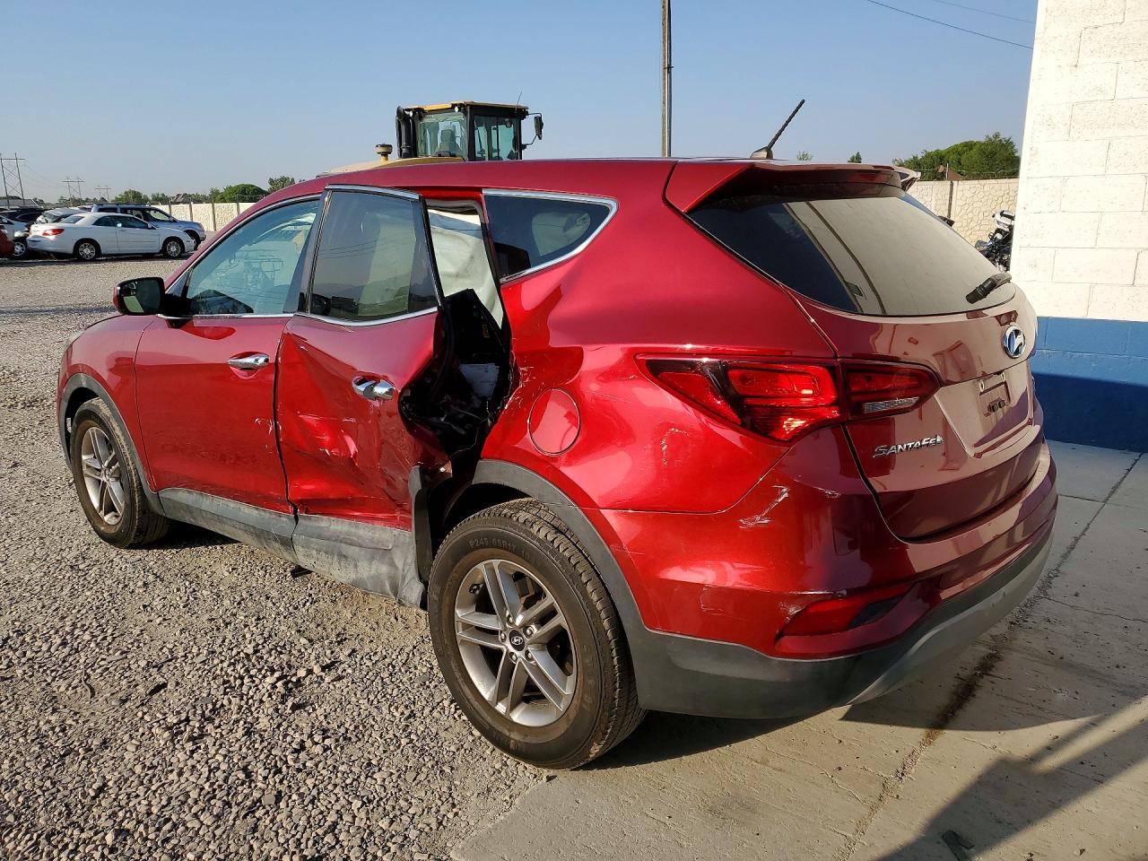 2018 HYUNDAI SANTA FE SPORT 2.4L — снимка 2