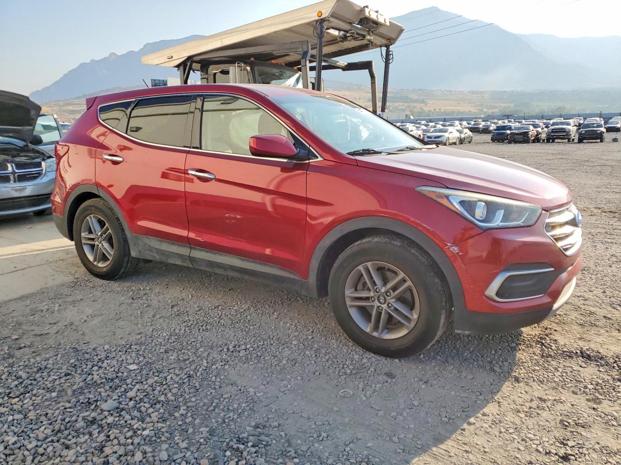 2018 HYUNDAI SANTA FE SPORT 2.4L — снимка 4