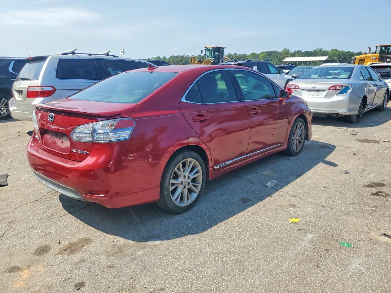 2019 LEXUS HS 250H PREMIUM — снимка 3