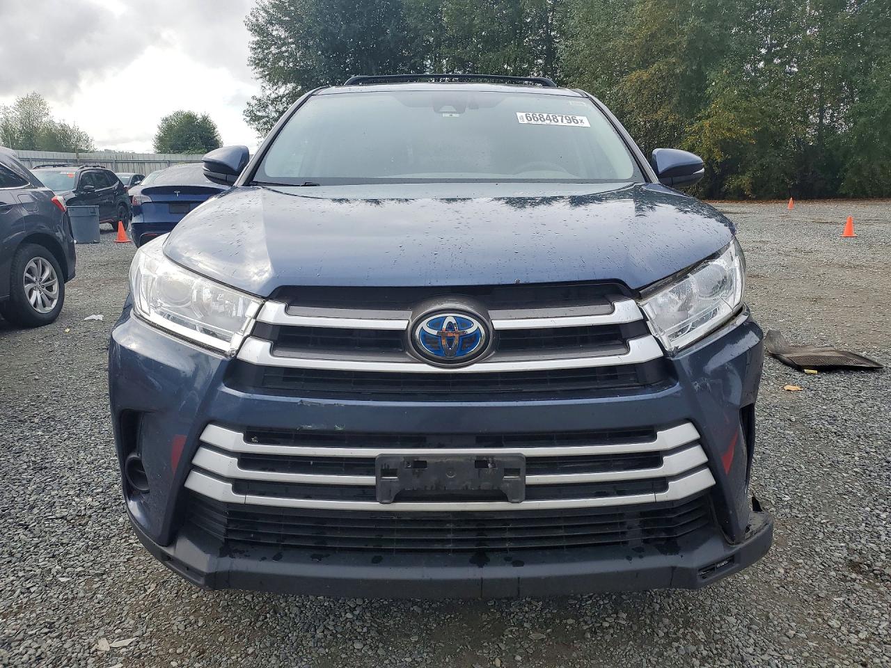 2018 TOYOTA HIGHLANDER HYBRID LE — снимка 5