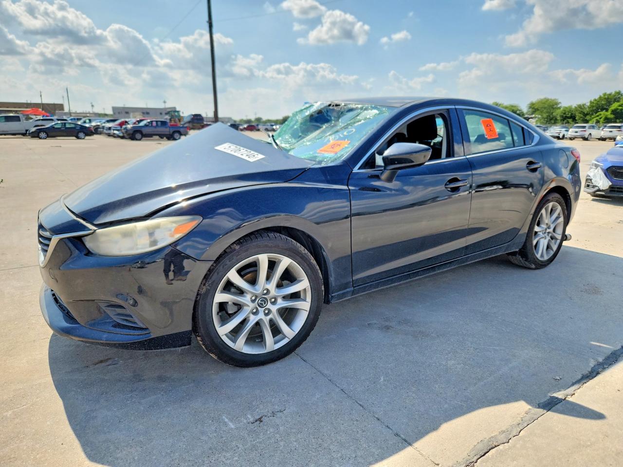 2016 MAZDA 6 TOURING