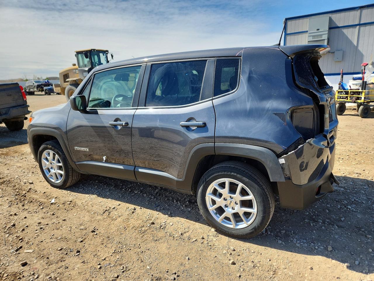 2023 JEEP RENEGADE LATITUDE — снимка 2