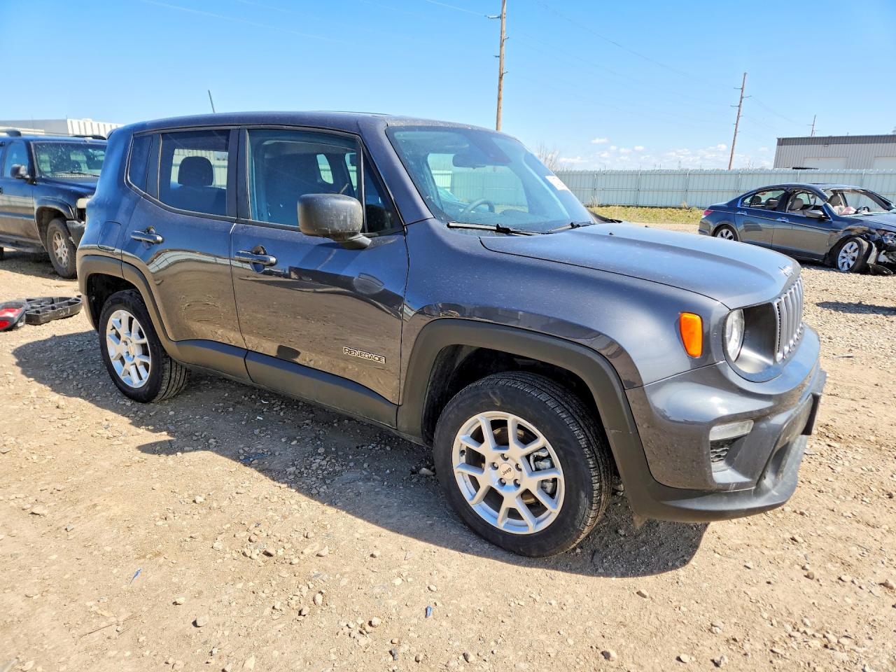 2023 JEEP RENEGADE LATITUDE — снимка 4