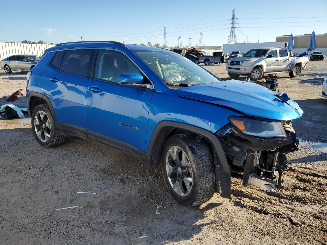 2018 JEEP COMPASS LIMITED — снимка 4