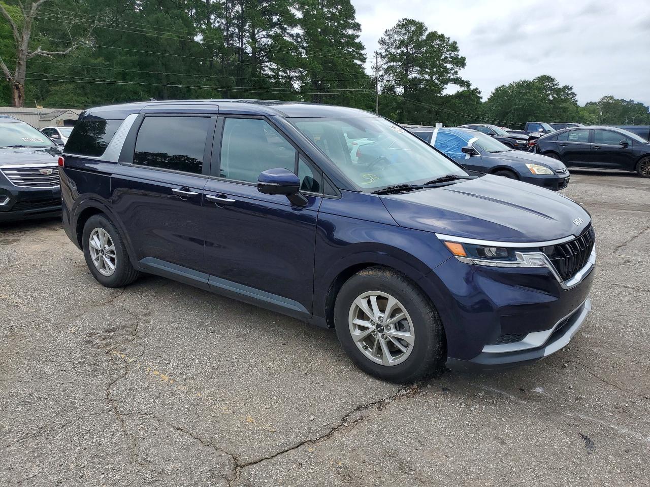 2022 KIA CARNIVAL LX — снимка 4