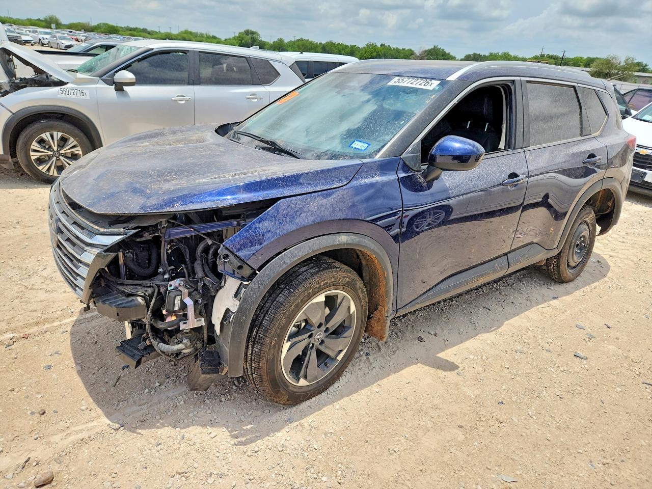 2024 NISSAN ROGUE SV