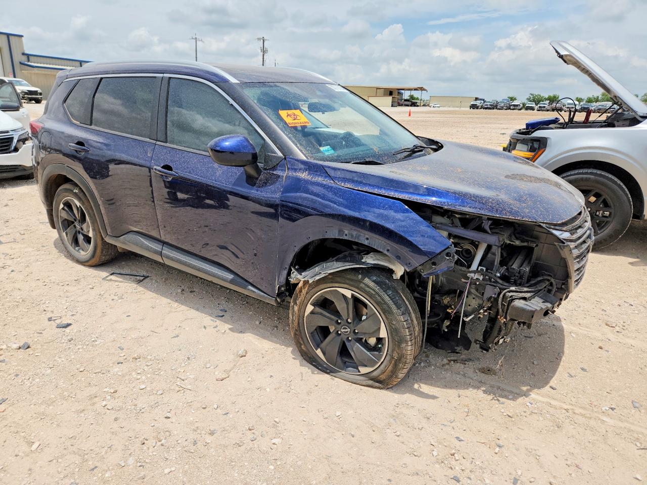 2024 NISSAN ROGUE SV — снимка 4