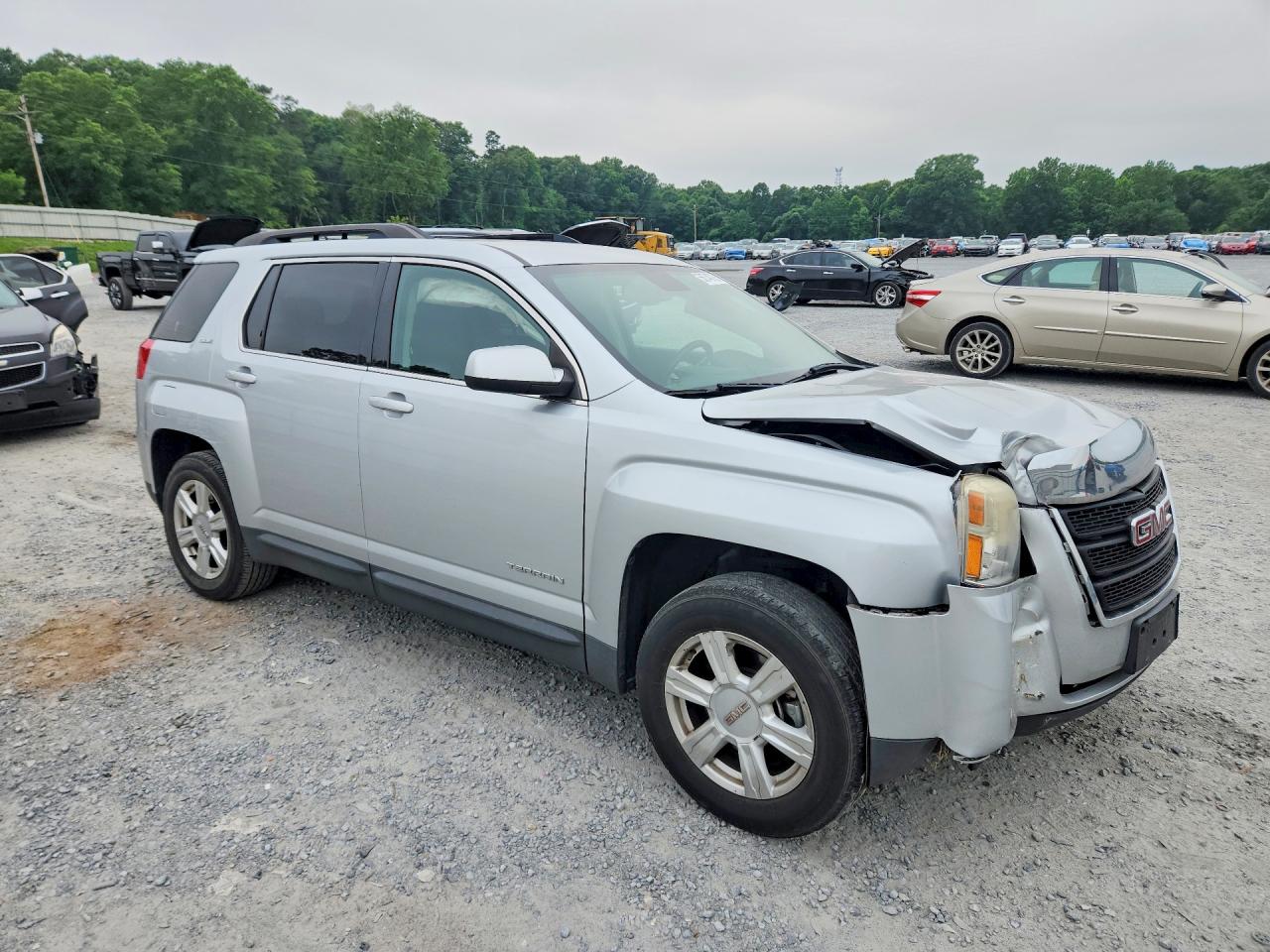 2015 GMC TERRAIN SLE — снимка 4