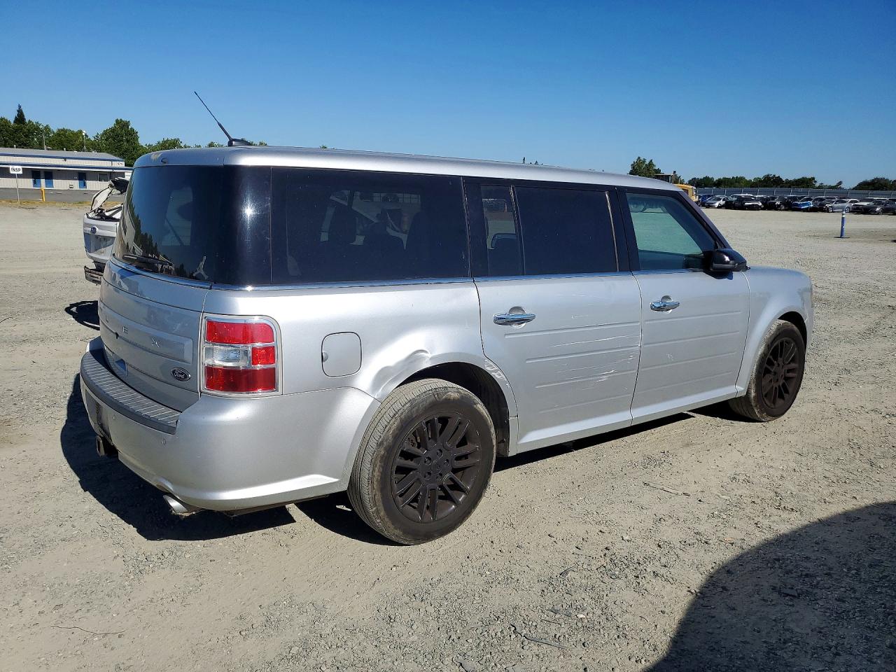 2017 FORD FLEX LIMITED — снимка 3