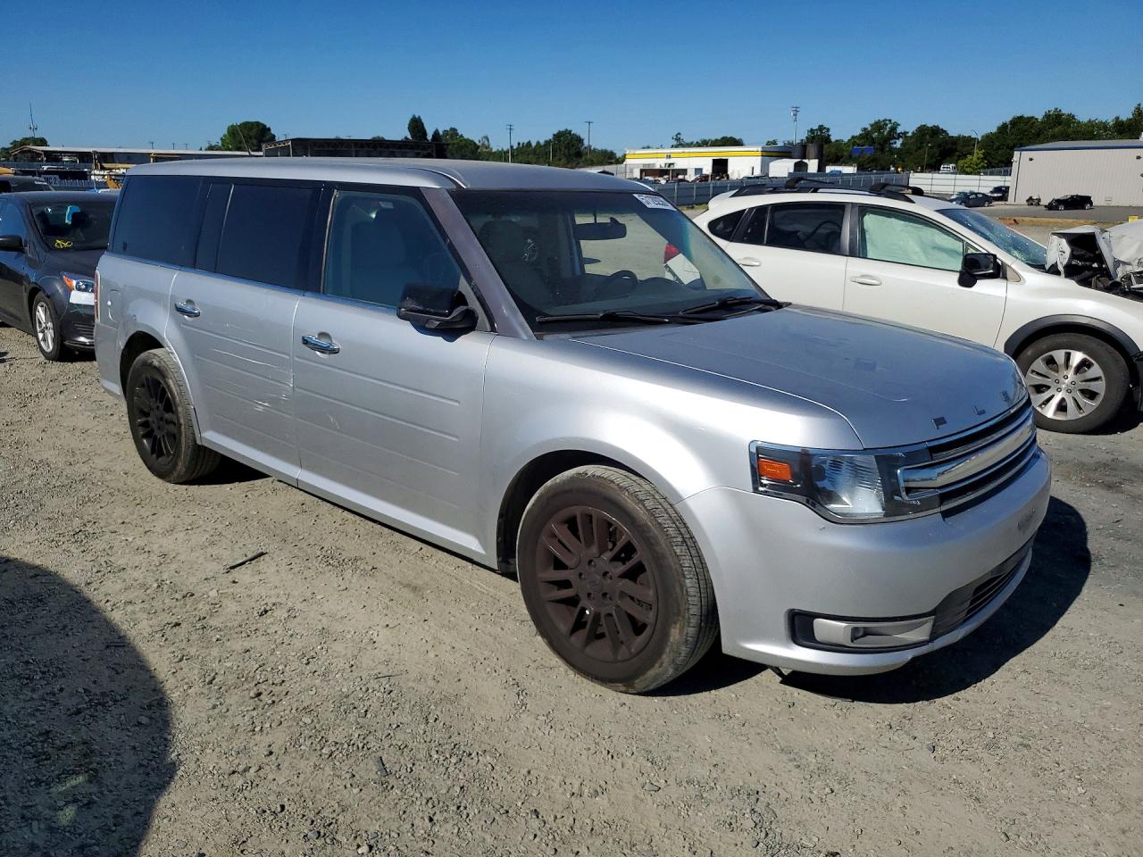 2017 FORD FLEX LIMITED — снимка 4
