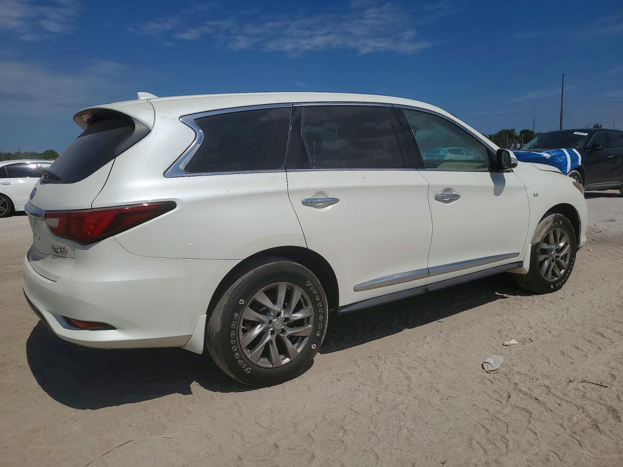 2017 INFINITI QX60 BASE — снимка 3