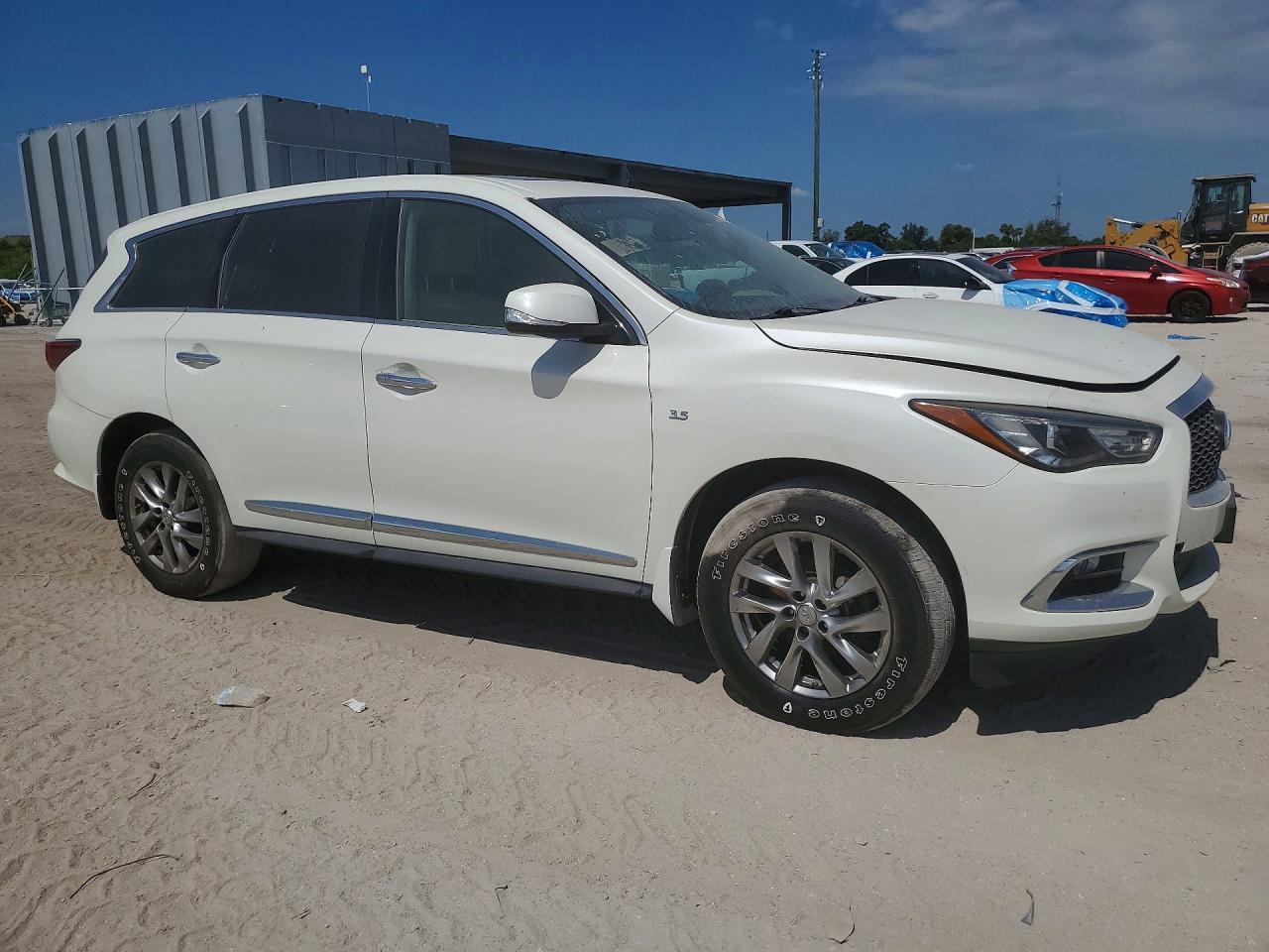 2017 INFINITI QX60 BASE — снимка 4