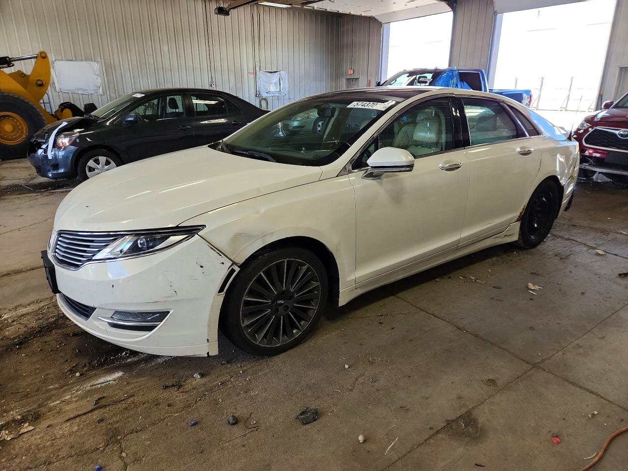2013 LINCOLN MKZ HYBRID