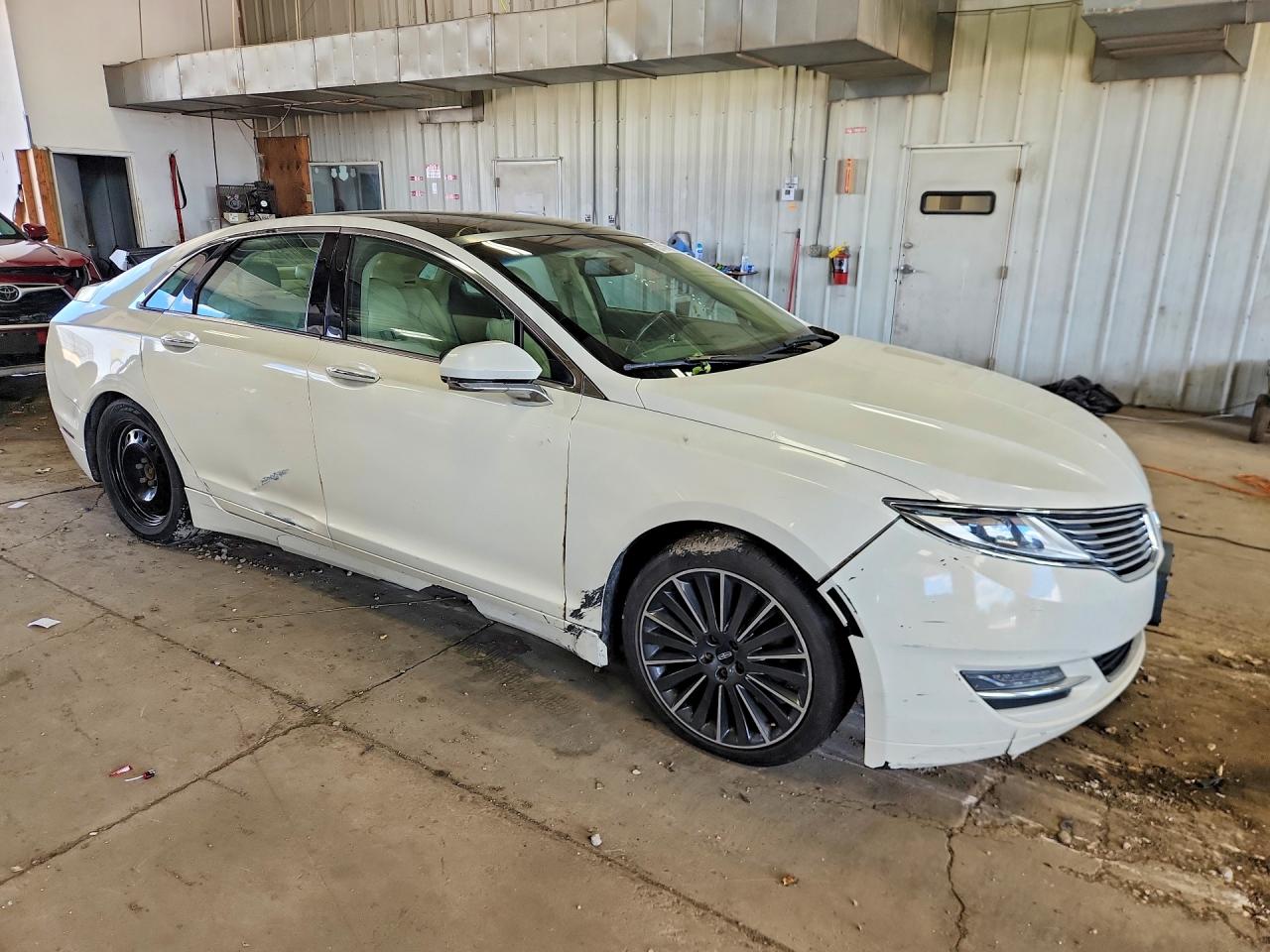 2013 LINCOLN MKZ HYBRID — снимка 4