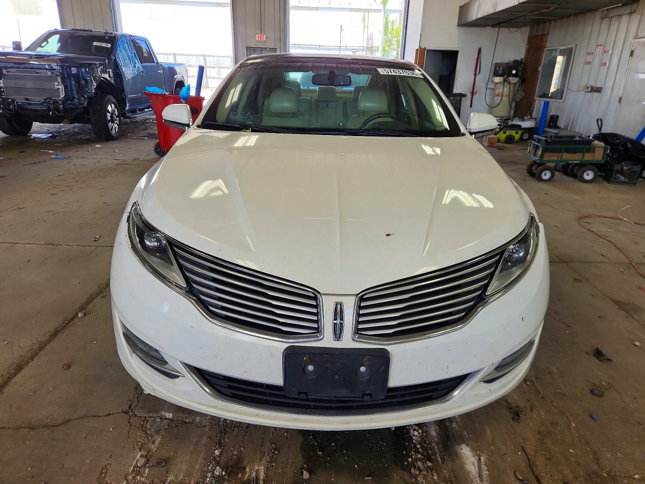 2013 LINCOLN MKZ HYBRID — снимка 5