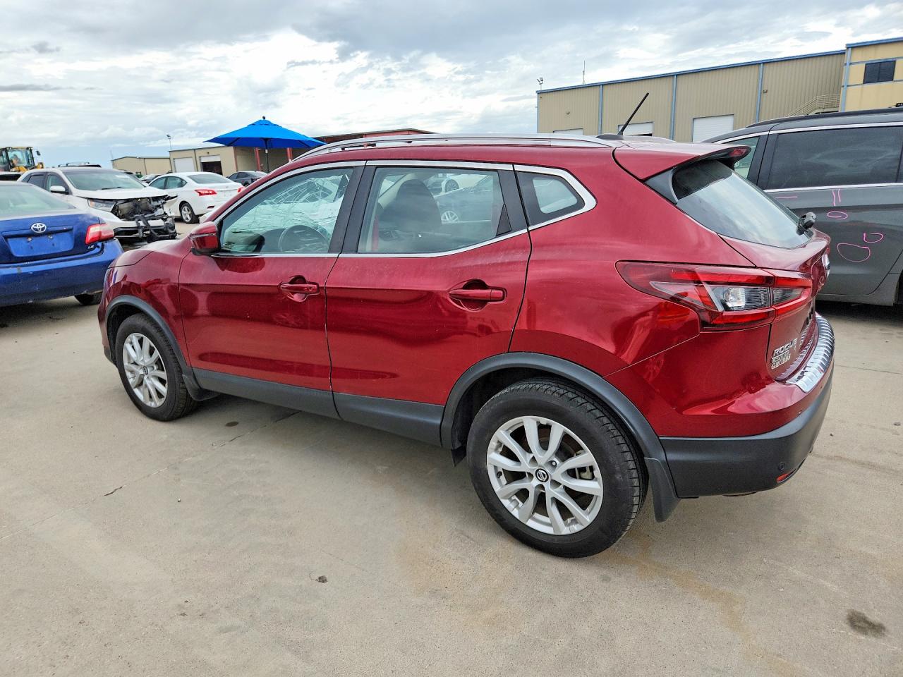 2022 NISSAN ROGUE SPORT SV — снимка 2