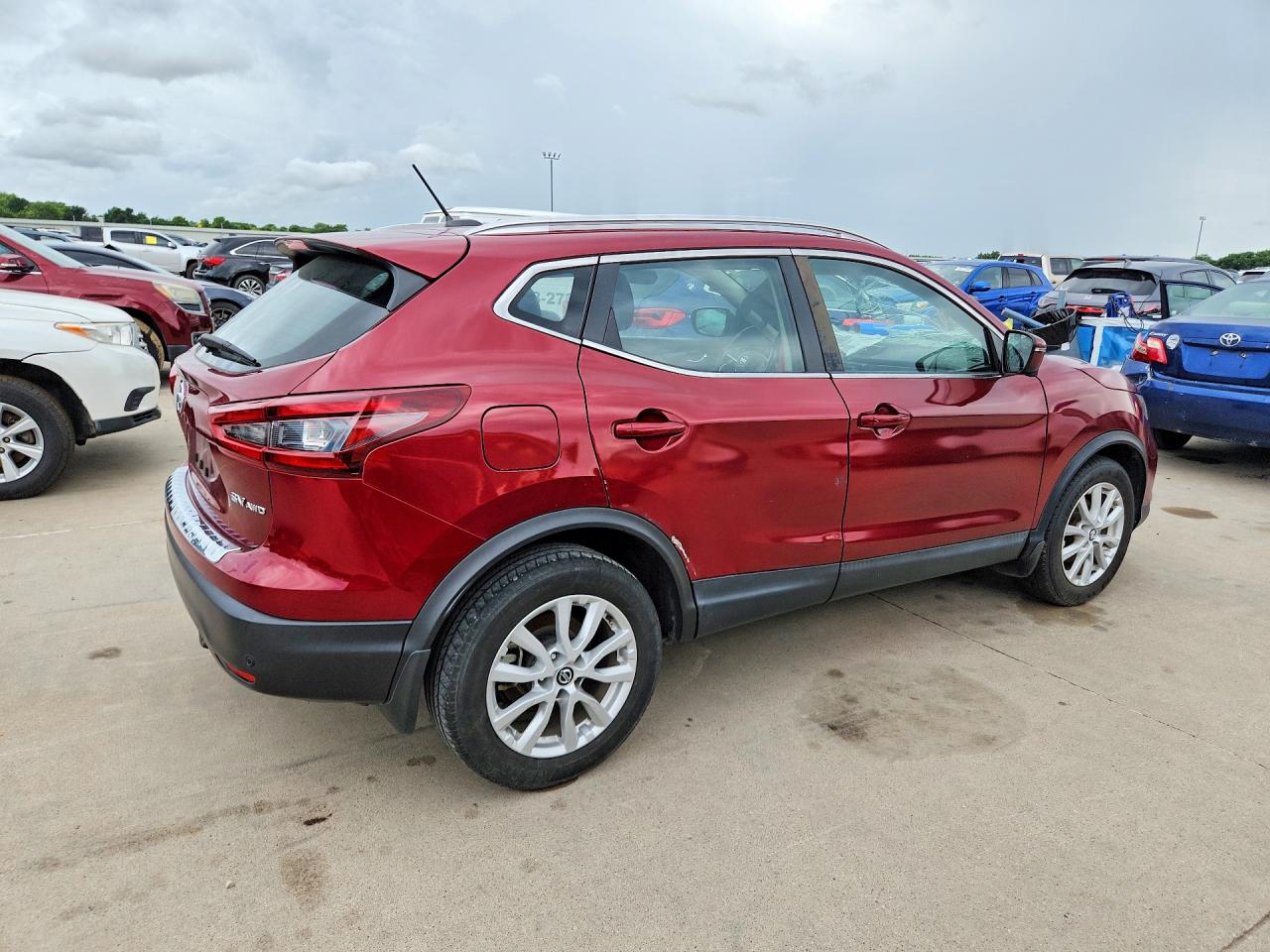 2022 NISSAN ROGUE SPORT SV — снимка 3