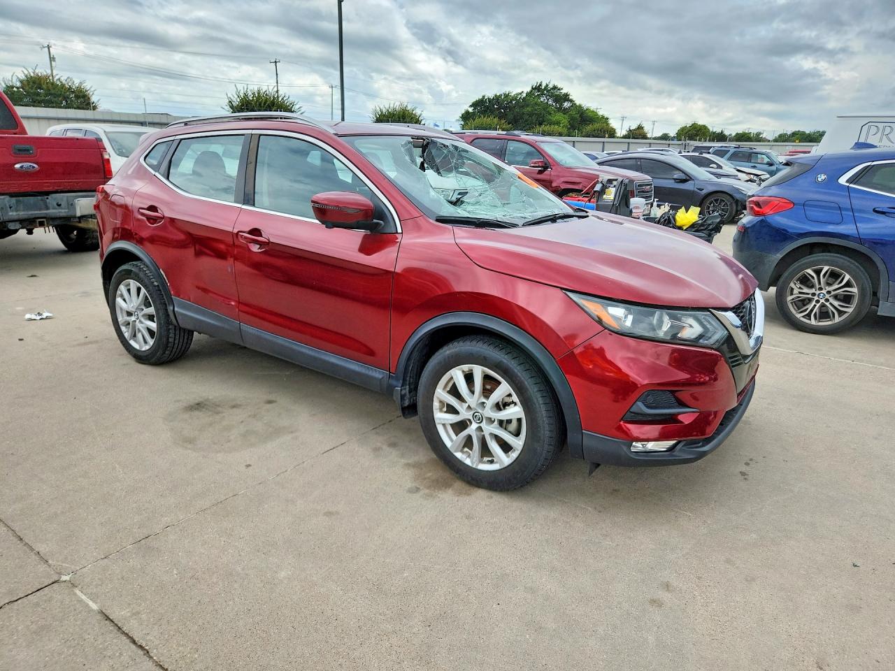 2022 NISSAN ROGUE SPORT SV — снимка 4
