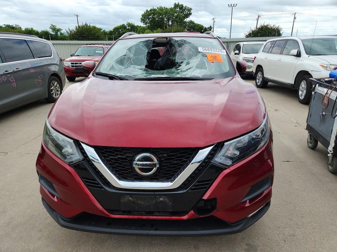 2022 NISSAN ROGUE SPORT SV — снимка 5