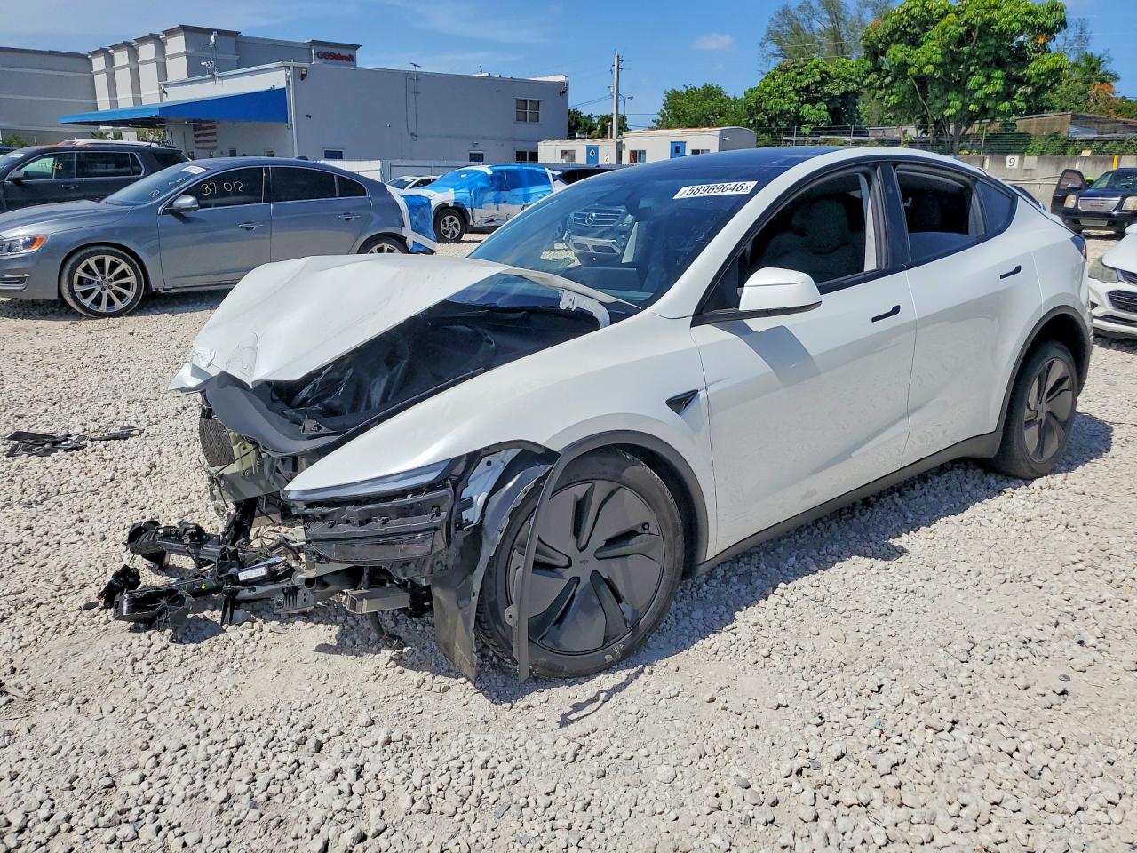 2026 TESLA MODEL Y