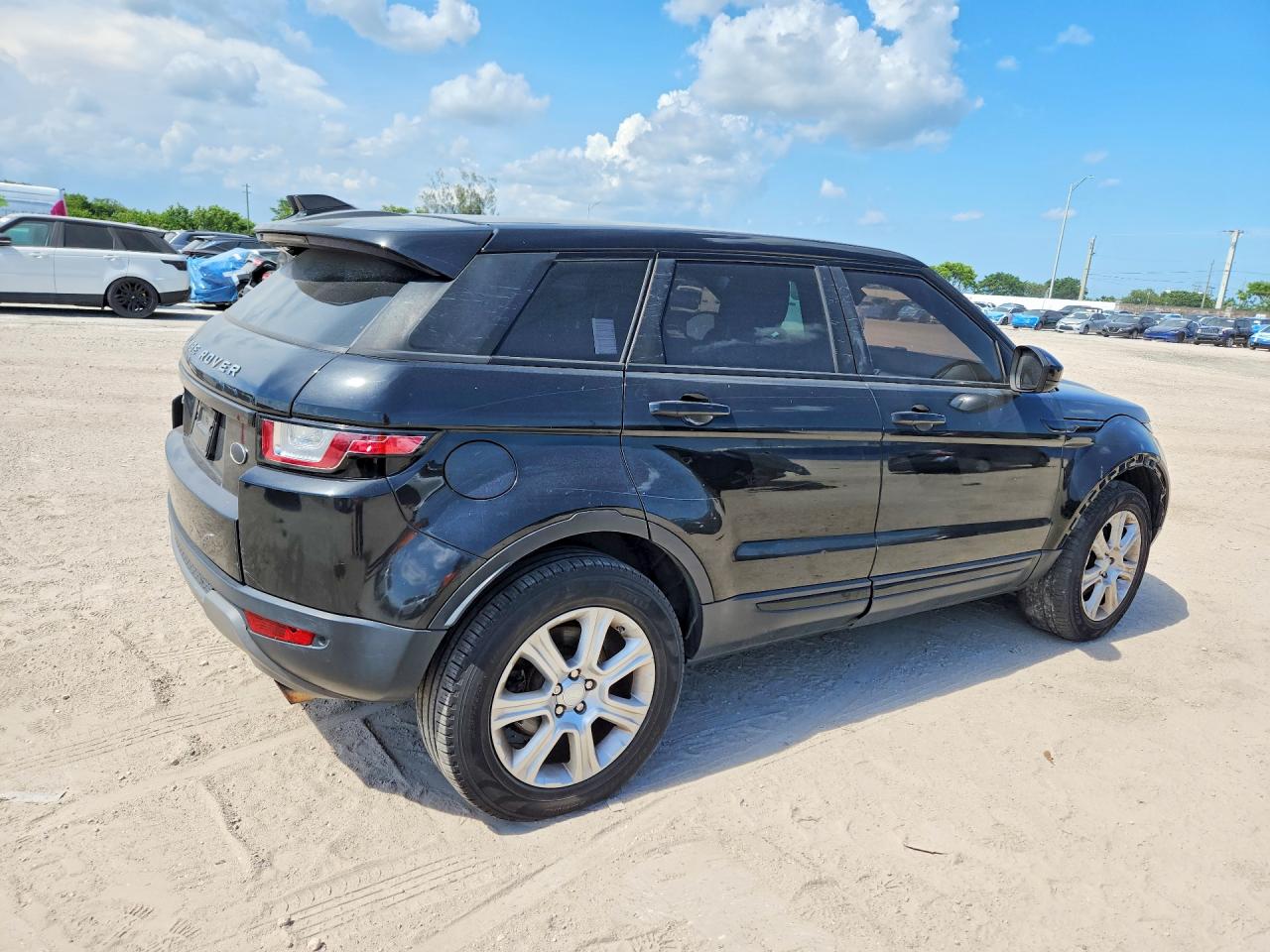 2017 LAND ROVER RANGE ROVER EVOQUE SE — снимка 3
