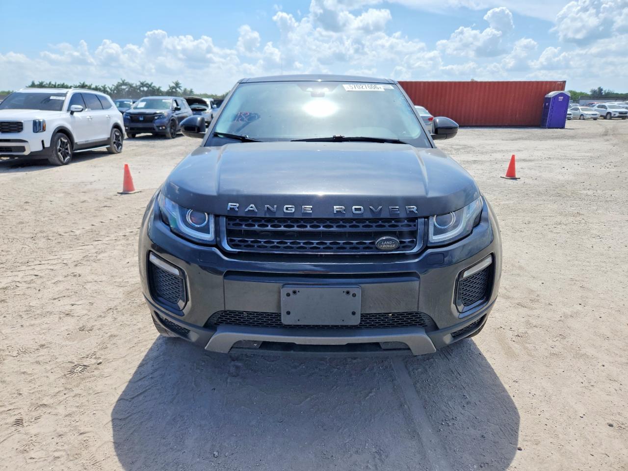 2017 LAND ROVER RANGE ROVER EVOQUE SE — снимка 5
