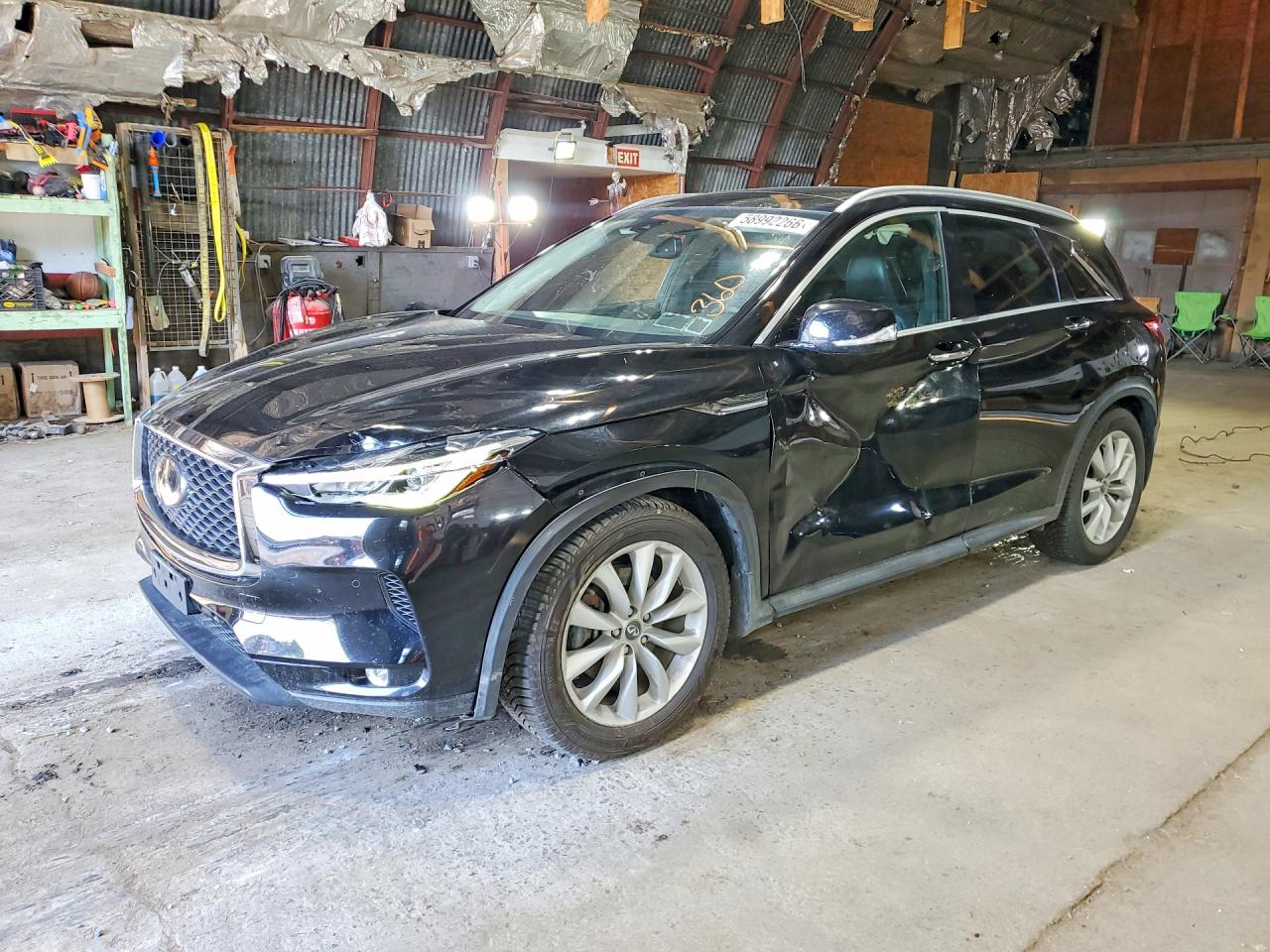 2019 INFINITI QX50 ESSENTIAL